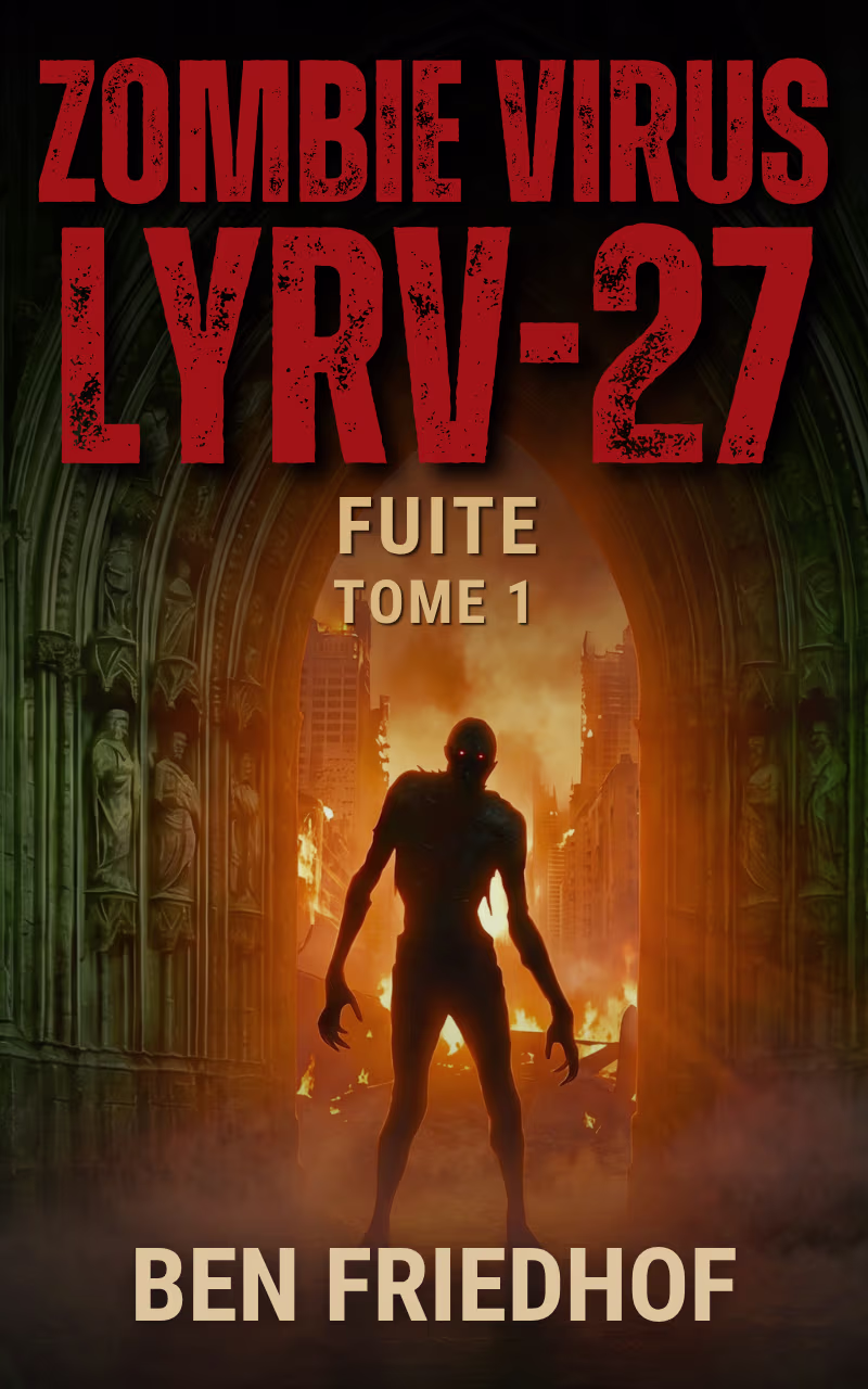 Virus Zombie LYRV-27 : La Fuite – Couverture