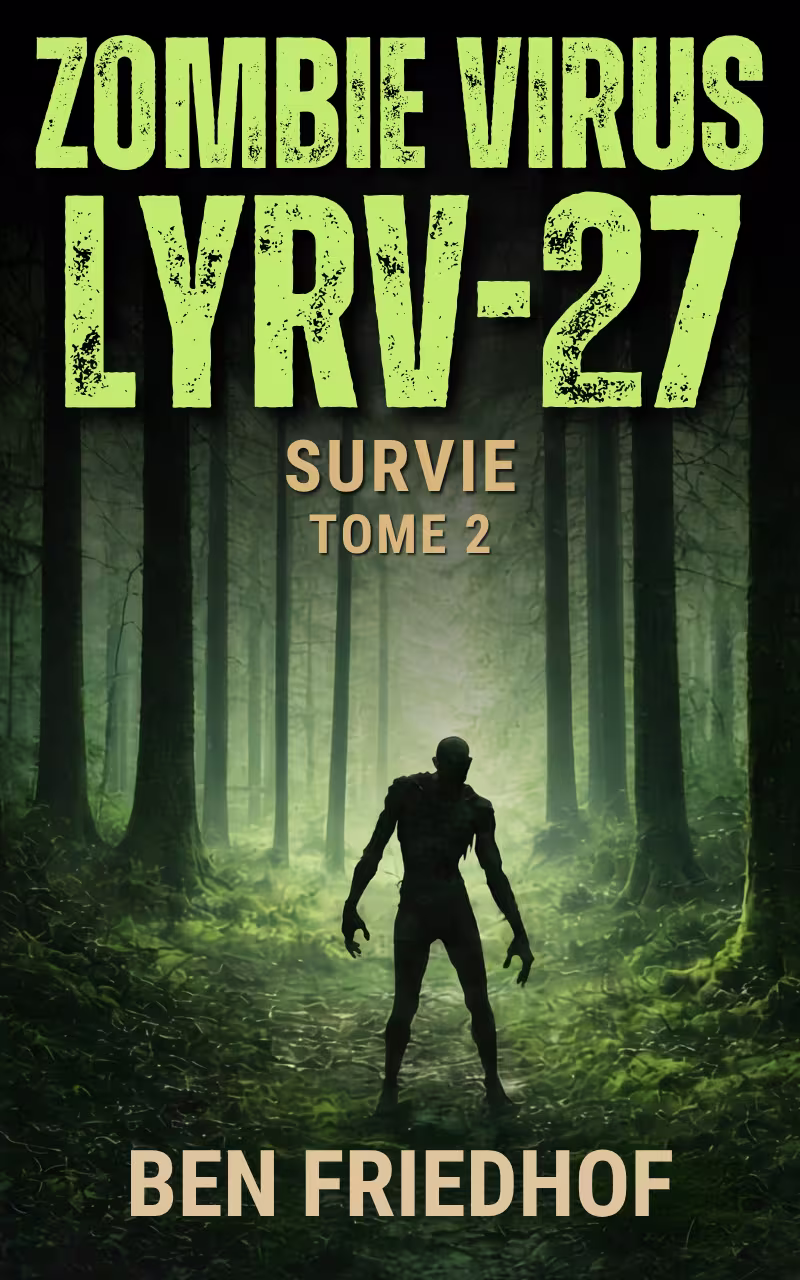 Virus Zombie LYRV-27 : Survie – Couverture