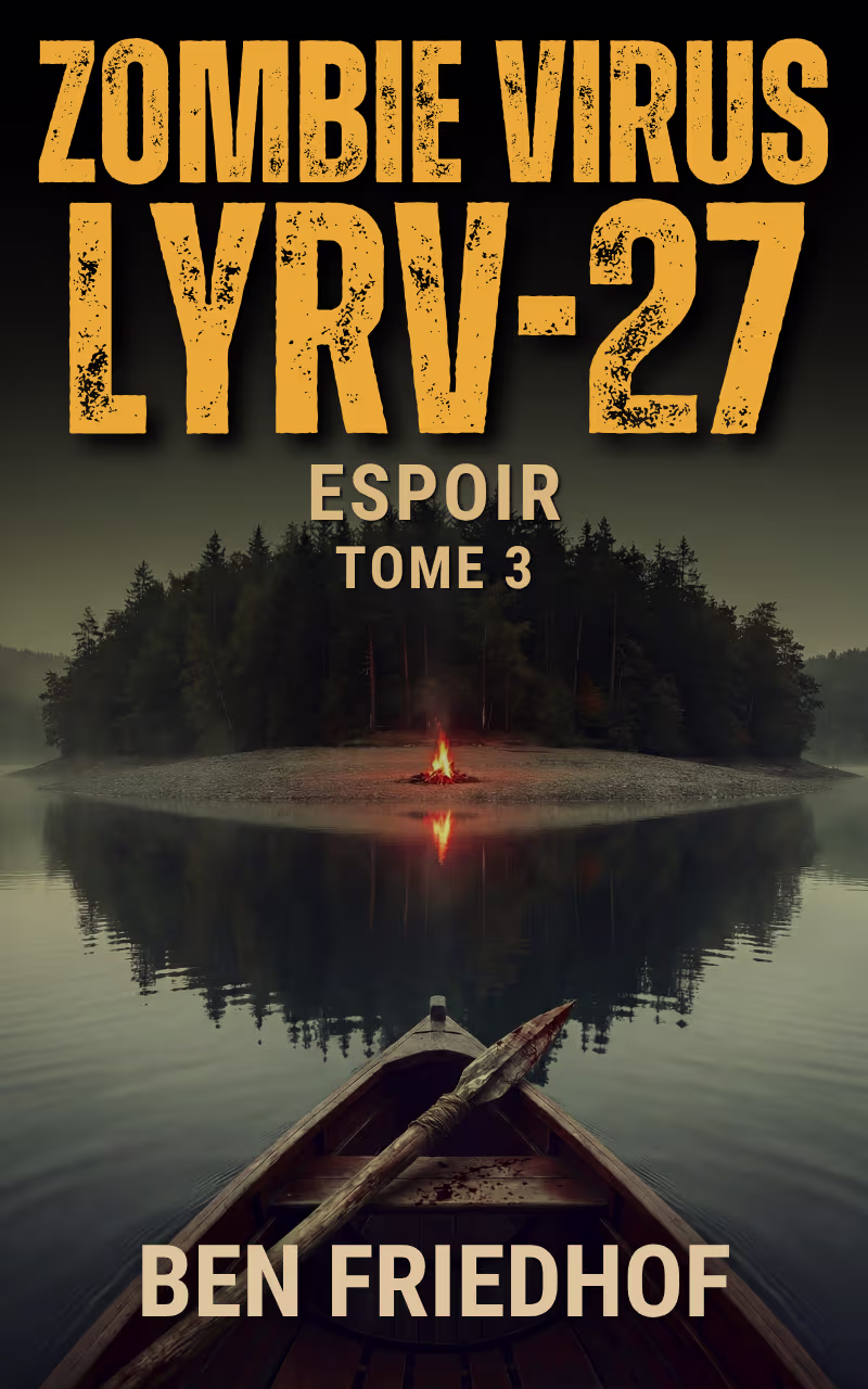 Virus Zombie LYRV-27 : Espoir – Couverture